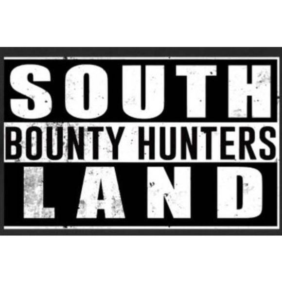 Patty Mayo Mërch Patty Mayo T-Shirt South Land Bounty Hunters Size Large… - Picture 1 of 4